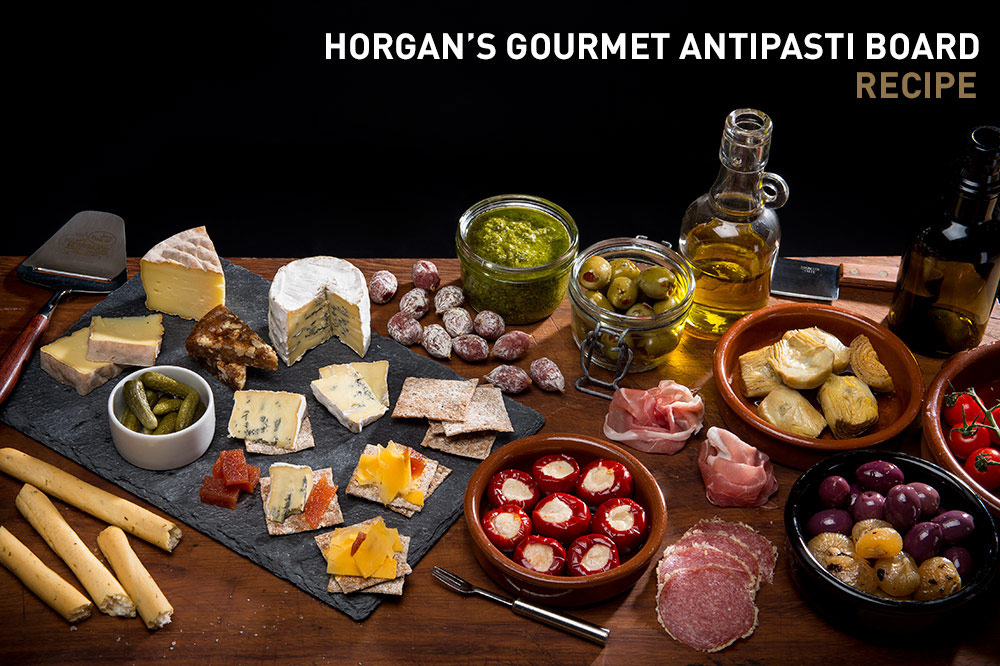 Horgan’s Gourmet Antipasti Board