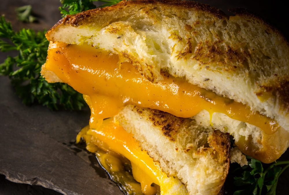 Horgan’s Ultimate Cheese & Blacky Ham Toastie