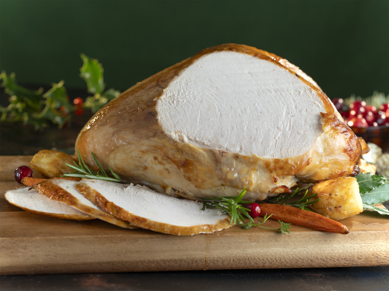 Roast Natural Turkey Crown, Bone In