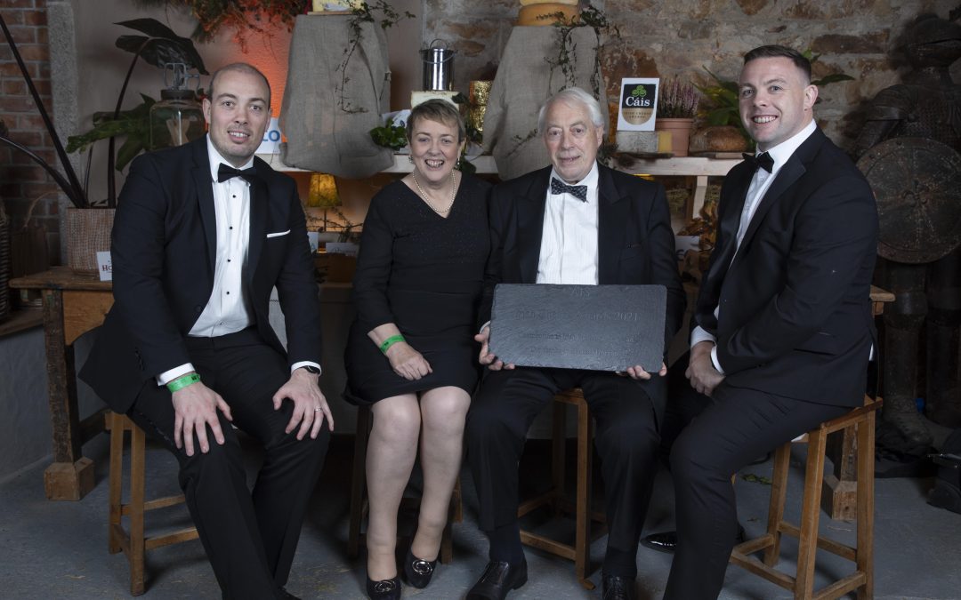 Michael Horgan honoured with CÁIS Award