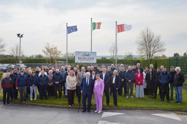 Horgans celebrating 50 years